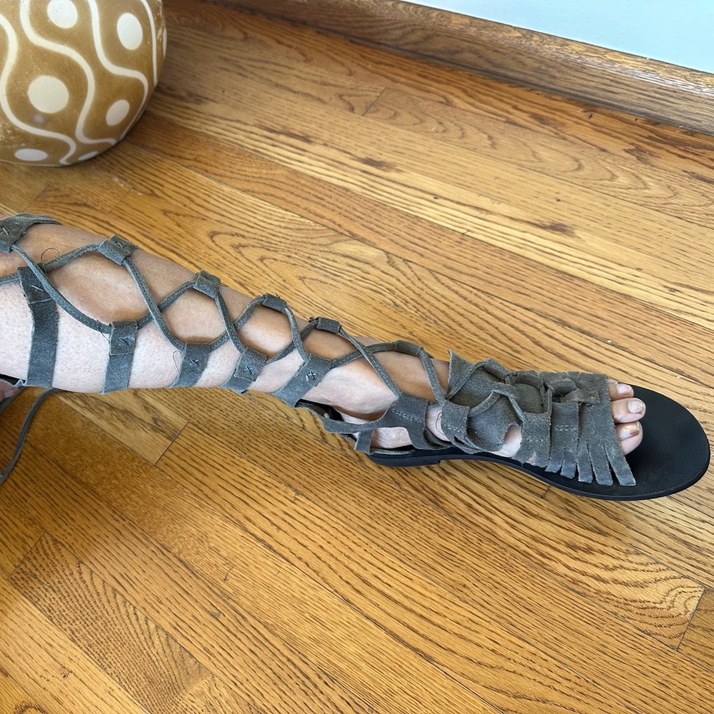 Free people gladiator sandals